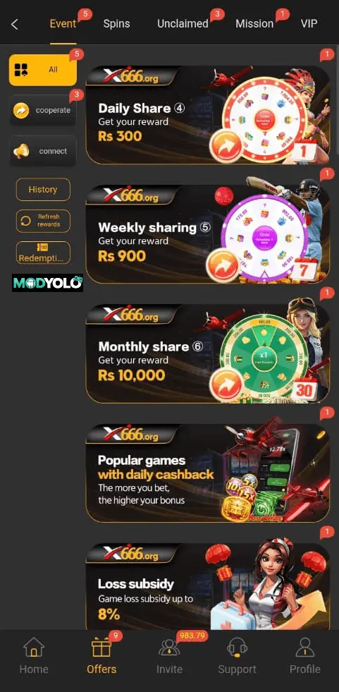 x666.modyolo.com .pk 2