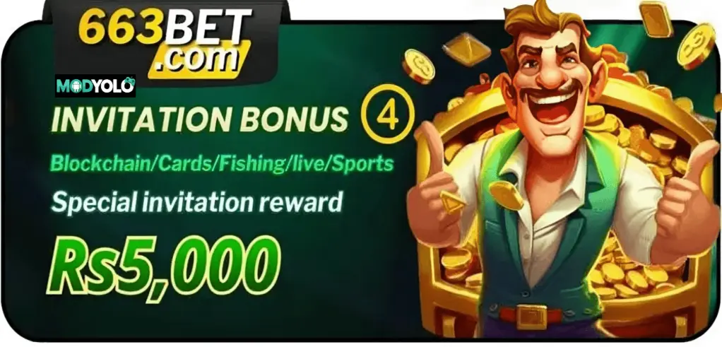 663Bet Game Download APK v1.2 (New Earning App) For Android 2 663bet.modyolo.com .pk 1