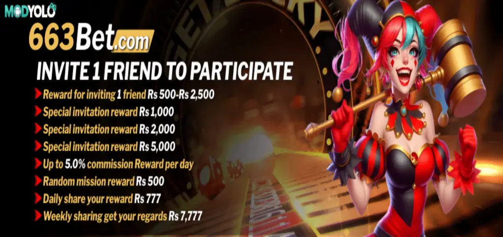 663Bet Game Download APK v1.2 (New Earning App) For Android 3 663bet.modyolo.com .pk 2